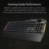 ASUS TUF Gaming K1 [Keyboard] + TUF Gaming M3 [Mouse] FREE TUF P1 - THE ULTIMATE FORCE SET