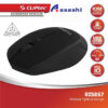 CLiPtec Innovif 1600Dpi 2.4GHz Wireless Optical Mouse RZS857
