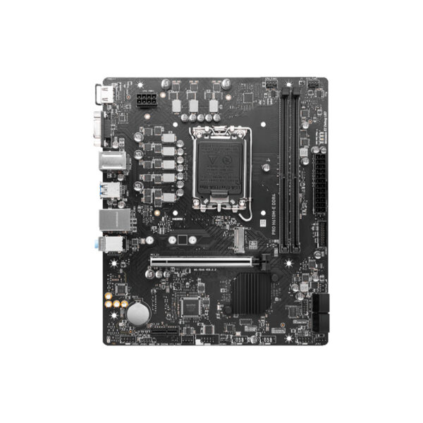 MSI PRO H610M-E DDR4 (LGA1700) mATX Motherboard (VGA, HDMI, M.2)