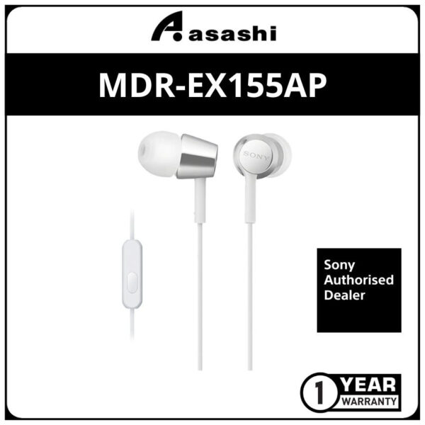 3c7ddeacb5c33ccc7bfdd53f88a96716-1.jpeg Sony EX155AP In-Ear Headphones MDR-EX155AP