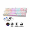 Armaggeddon MKA-1C Neo (61 Keys) Clicky / Tactile / Linear Mechanical Gaming Keyboard - Blue Switch