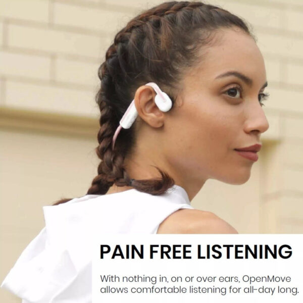 SHOKZ OpenMove Bluetooth Wireless Bone Conduction Wireless Sports Headphones ( S661 )