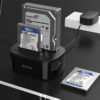 ORICO 6228US3-C 2-Bay 2.5”/3.5” HDD Docking Station - Supports 2 x 8TB 6228US3