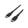 Belkin BOOST CHARGE USB-C to USB-C Cable Support PD60W 1meter Black/White CAB003bt2M CAB004bT1M
