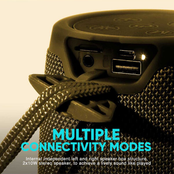 SonicGear SonicGo 6 Portable Speaker Built In Mic with Dynamic Light Effect