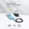 Baseus Crystal Shine Series Fast Charging Data Cable 100W 1.2m Type-C to Type-C