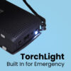 SonicGear SonicGo RDO 30x Bluetooth Portable Speaker with Handsfree | Built In Torch Light