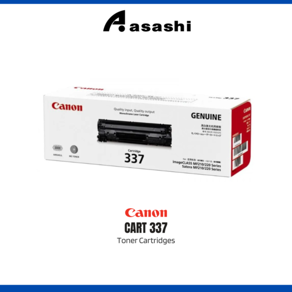 Canon Cart 337 Toner Cartridges