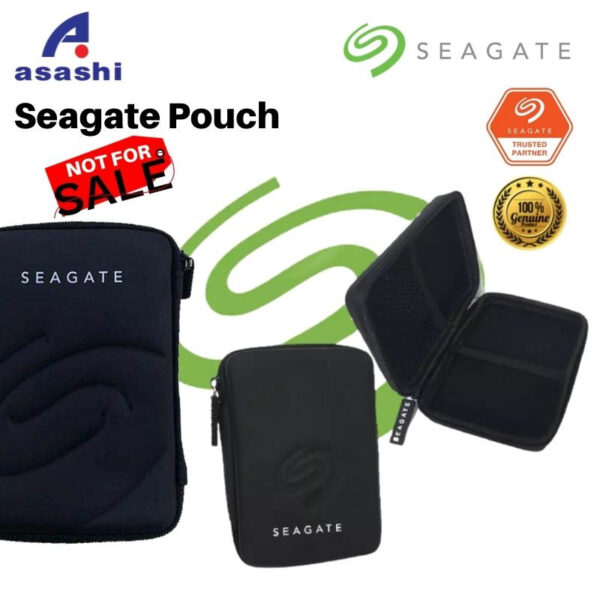 Seagate Pouch Black for Seagate One Touch Hard Disk (NOT FOR SALE)