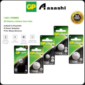 428137dfa3598170355239499089cf3d.jpeg GP Lithium Coin Cells Battery (COIN CELLS) GP COIN CELLS 1PCS CR1220 / CR1616 / CR1620 / CR2430 / CR2450 / CR2