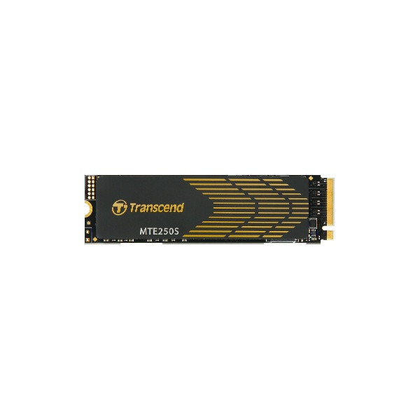 Transcend MTE250S (W/o Heatsink) / MTE250H (With Heatsink) 1TB / 2TB / 4TB M.2 2280 PCIE Gen4 x4 NVMe SSD