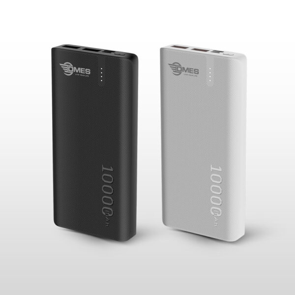 DMES DB1 2.4A 10000mAh DB2 2.4A 20000mAh Type C and Micro USB Input Fast Charging Powerbank with Over Charge Protection