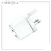 43c755a76c1829eec81b59e9ec8a4047.jpeg Energea AmpCharge GAN40, 2C PD/PPS WALL CHARGER 20W+20W, 40W (UK) - WHITE