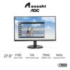 AOC 27B3HM 27" / 27B1H 27" VA Monitor (HDMI, VGA)