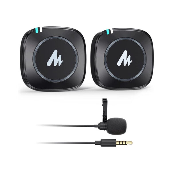 Maono AU-WM820 2.4G Wireless Lavalier Microphone / AU-WM820-A2 / AU-WM820-A1