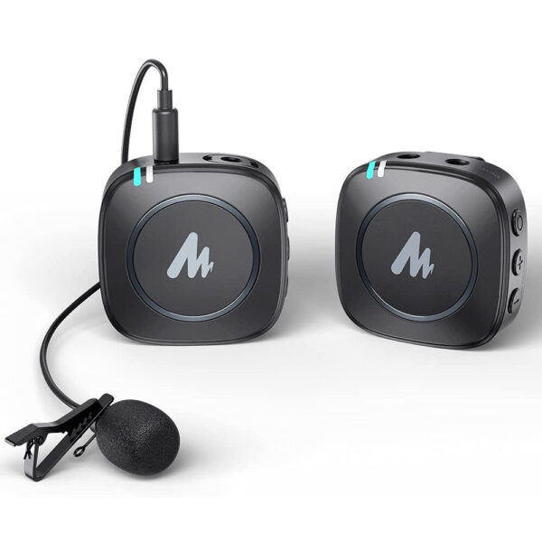 Maono AU-WM820 2.4G Wireless Lavalier Microphone / AU-WM820-A2 / AU-WM820-A1