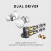 SonicGear Earpump TWS 7 HyperBass Wireless Stereo Earbud | 32 Hours Playtime | Dual Driver |