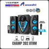 Vinnfier Champ 202 BTRM 2.1 Speaker with Karaoke System