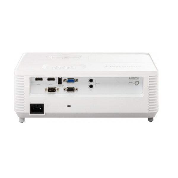 VIEWSONIC PA700W 4,500 ANSI Lumens WXGA (1280x800p)  Business & Education Projector​ with Contrast Ratio: 12500:1