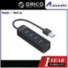 ORICO W5P FL01 FL02 AH-A13 SHC-U3 TWU3 TWC3 MH4PU-P MH4U-U3 F7U-U3 4 port Type-C USB-C USB3.0 USB HUB SWITCH