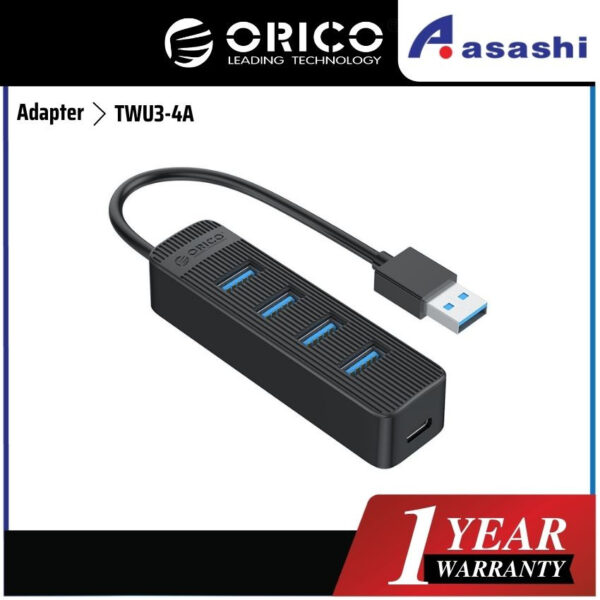 ORICO W5P FL01 FL02 AH-A13 SHC-U3 TWU3 TWC3 MH4PU-P MH4U-U3 F7U-U3 4 port Type-C USB-C USB3.0 USB HUB SWITCH