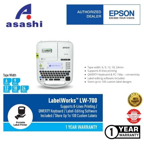 Epson LW-700 Labelwork Printer
