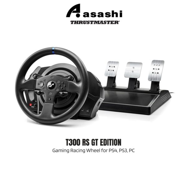Thrustmaster T300 RS GT Edition Gaming Racing Wheel for PS4, PS3, PC - T300RS-GT (4160682)