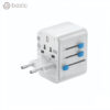ENERGEA Bazic Goport Travel Adapter, 2A3C 28W - WHITE