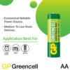 GP GREENCELL Extra Heavy Duty AA / AAA/ C / D / 9V BATTERY GP BATTERY