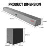 Vinnfier Hyperbar 808 BTRW Bluetooth Sound Bar with Wireless Subwoofer with AUX HDMI OPTICAL INPUT