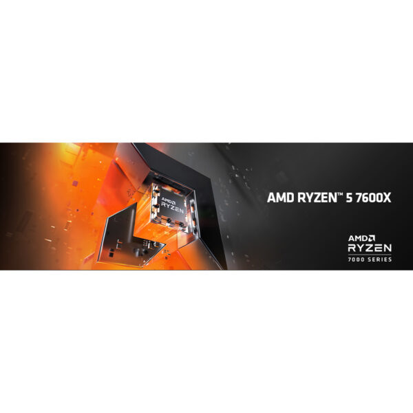 AMD Ryzen 5 7600 / 7600X AM5 Processor (6-Cores/12-Threads) | AMD Ryzen 5 7000 Series