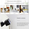 Ezviz BC2 2MP Indoor Wi-Fi Smart Home Battery Night Vision Two Way Talk Security Camera Wireless CCTV 1080P Full HD