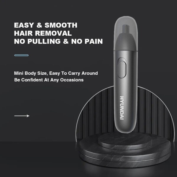 HYUNDAI Portable Electric Rechargeable Nose Hair Trimmer FC-032 FC-052