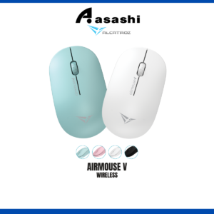 4ce69001bbe682136f648bd2b12dc3e1.png Alcatroz AirMouse V 1200CPI Wireless Optical Mouse