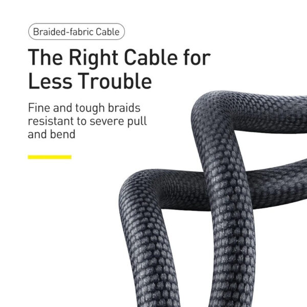 Baseus Crystal Shine Series Fast Charging Data Cable 100W 1.2m Type-C to Type-C