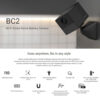 Ezviz BC2 2MP Indoor Wi-Fi Smart Home Battery Night Vision Two Way Talk Security Camera Wireless CCTV 1080P Full HD