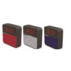 Vinnfier FlipGear Tango Neo7 / Neo 7 Bluetooth AlarmClock Speaker with FM Radio USB Drive Micro SD Card Slot Aux Line In