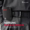 SonicGear Bike Clipz Bluetooth 5.3 | IPX 5 | Outdoor Cycling Speaker with Phone Answering