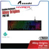 HyperX Alloy Origins PBT HX Gaming Keyboard-US ( Red - Linear / Aqua - Tactile / Blue - Clicky )