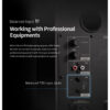 Edifier MR4 Studio Monitor Speaker - Balanced TRS Input | Headphone Output | Silk Film Tweeter | 4 Inch Woofer | 42W RMS