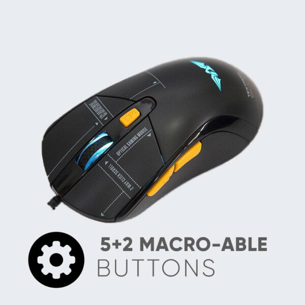 Armaggeddon Scorpion 3 / Scorpion 5 / Scorpion 7 RGB Gaming Mouse