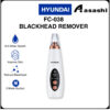HYUNDAI Rechargeable Electric Blackhead Remover Vacuum FC-038 WH
