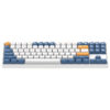 DarkFlash GD87 Dual Mode Wireless 2.4G & USB Hot Swap Mechanical Keyboard (K Yellow Switch)