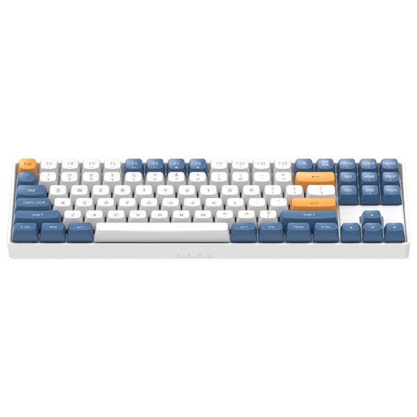 DarkFlash GD87 Dual Mode Wireless 2.4G & USB Hot Swap Mechanical Keyboard (K Yellow Switch)