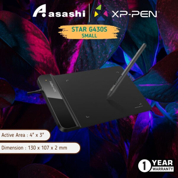 XP-PEN Star G430S Small (Active Area 4x3' ) XP PEN