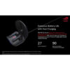 ASUS ROG CETRA TRUE WIRELESS TWS Gaming Headphones with Low-latency, IPX4, ANC, 27hour battery