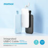 Momax iPower PD3 10000mAh Power Bank with USB-C Cable (2Y) IP118