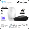 Alcatroz Airmouse Pro 5C Silent Click 2.4G Wireless Mouse