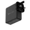 Momax ONE PLUG 100W 4-Port GaN Charger - Black (2Y) UM23AU / UM23 / UM23AUK