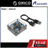 ORICO W5P FL01 FL02 AH-A13 SHC-U3 TWU3 TWC3 MH4PU-P MH4U-U3 F7U-U3 4 port Type-C USB-C USB3.0 USB HUB SWITCH